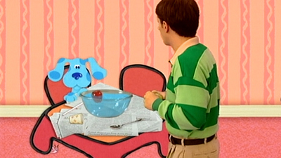 Blue's Clues : What Experiment Does Blue Want To Try?'