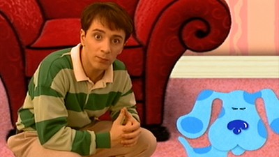 Blue's Clues : What Is Blue Afraid Of?'
