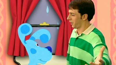 Blue's Clues : What Does Blue Wanna Do on a Rainy Day?'
