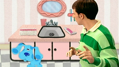Blue's Clues : Blue is Frustrated'