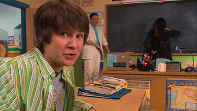 Ned's Declassified School Survival Guide : Substitute Teachers/The New Kid'