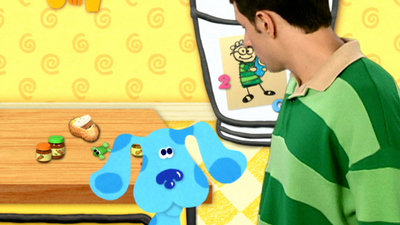 Blue's Clues : Making Changes'