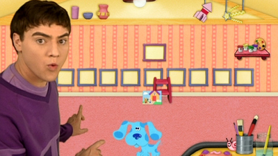 Blue's Clues : The Story Wall'