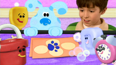 Blue's Clues : Blue's First Holiday'