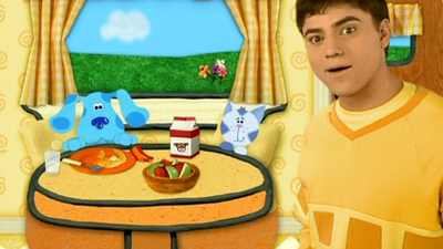 Blue's Clues : Blue Takes You To School'