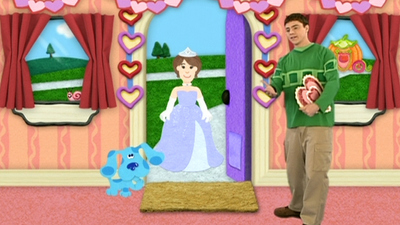 Blue's Clues : Love Day'