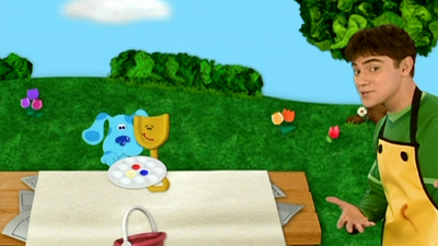 Blue's Clues : Colors Everywhere!'