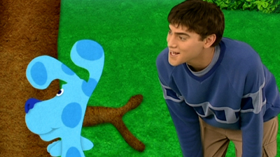 Blue's Clues : Up Down, All Around' .