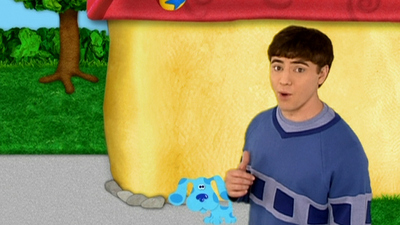 Blue's Clues : Animals in our House?'