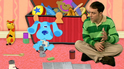 Blue's Clues : Something To Do Blue'