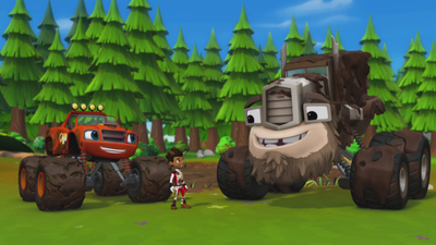 Blaze and the Monster Machines : Gasquatch'