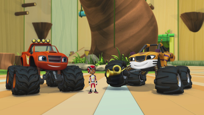 Blaze and the Monster Machines : The Jungle Horn'
