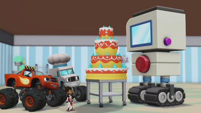 Blaze and the Monster Machines : Cake-tastrophe!'