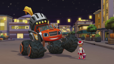 Blaze and the Monster Machines : Truck or Treat'