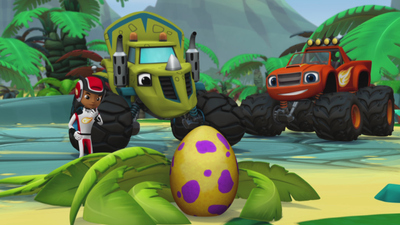 Blaze and the Monster Machines : Zeg and the Egg'