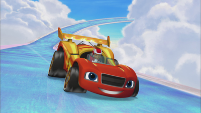 Blaze and the Monster Machines : Sky Track'