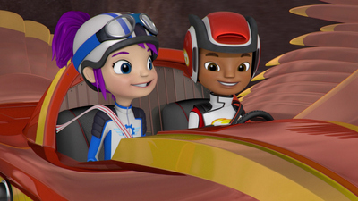 Blaze and the Monster Machines : Falcon Quest'