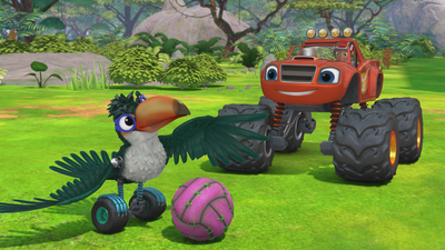 Blaze and the Monster Machines : Toucan Do It!'