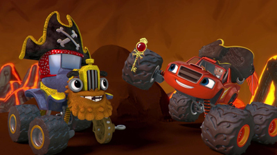 Blaze and the Monster Machines : Race for the Golden Treasure'