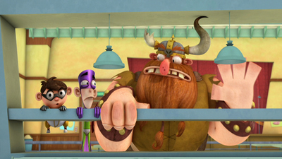Fanboy & Chum Chum : Norse Code/The Great Bicycle Mystery'