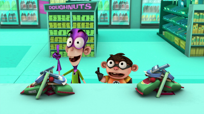 Fanboy & Chum Chum : Two Tickets to Paladise/The Winners'