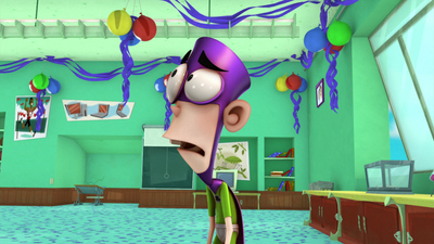 Fanboy & Chum Chum : Present Not Accounted For/The Sword in the Throne'