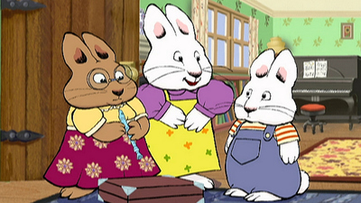 Max and Ruby : Max's Froggy Friend/Max's Music/Max Gets Wet'