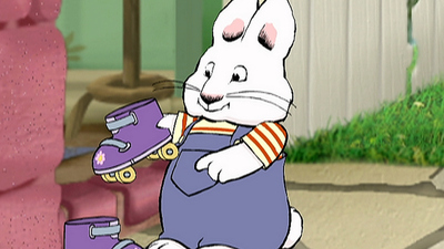 Max and Ruby : Ruby's Panda Prize/Ruby's Rollerskates/Ghost Bunny'