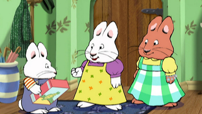 Max and Ruby : Max's Check Up/Max's Prize/Space Max'