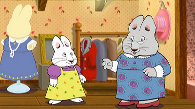 Max and Ruby : Ruby Writes a Story/Max's Dominoes/Grandma's Attic'