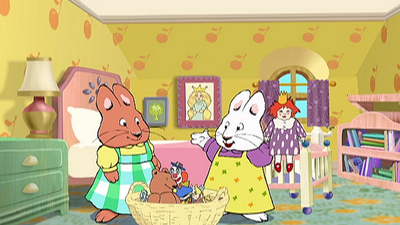 Max and Ruby : Max's Bug Salad/Ruby's Beach Party/Super Max To The Rescue'