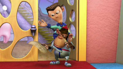 Planet Sheen : Well Oiled Fighting Ma-Sheen/Dorkus In Chains'