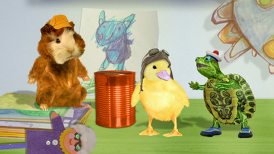 Wonder Pets : Save Little Red Riding Hood!/Save the Turtle!'