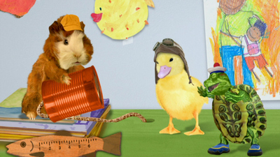 Wonder Pets : Off To School/Save the Pirate Parrot'