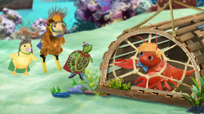 Wonder Pets : Save the Rock Lobster!/Help the Houseguest!'