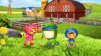 Team Umizoomi : The Legend of the Blue Mermaid'