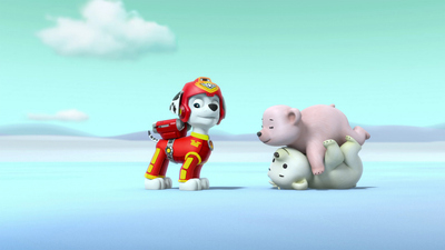 PAW Patrol : Pups Save the Polar Bears/A Pup in Sheep's Clothing'