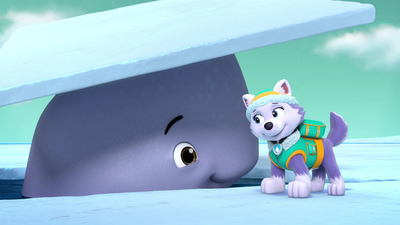 PAW Patrol : Pups Get Skunked/Pups and a Whale of a Tale'