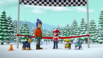 PAW Patrol : Pups Save a Snowboard Competition/Pups Save a Chicken of the Sea'