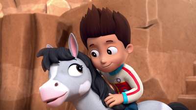 PAW Patrol : Pups Save Old Trusty/Pups Save a Pony'