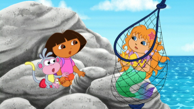 Dora the Explorer : Dora Saves The Mermaids'
