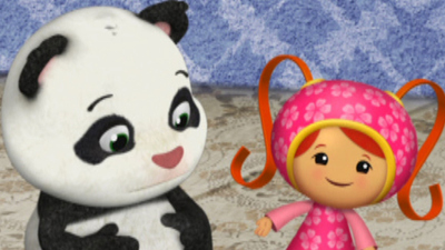 Team Umizoomi : Little Panda Joe'
