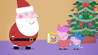 Peppa Pig : Santa's Grotto/Santa's Visit/The Secret Club/Grampy Rabbit's Boatyard/Shake, Rattle, and Bang'