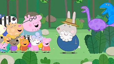 Peppa Pig : Grampy's Dinosaur Park/George's New Dinosaur/Captain Daddy Dog/Kylie Kangaroo/The Pet Competition'