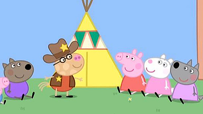 Peppa Pig : Pedro the Cowboy/Peppa & George's Garden/The Flying Vet/International Day/Potato City'