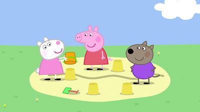 Peppa Pig : Desert Island/Going Boating/The Little Boat/The Sand Pit/The Aquarium'