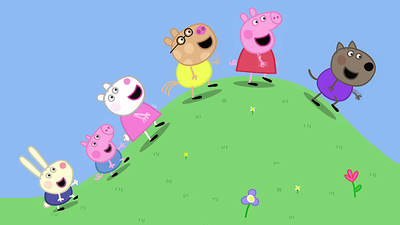 Peppa Pig : Nursery Rhymes/Digger World/The Doll Hospital/Wendy Wolf's Birthday/Princess Peppa'