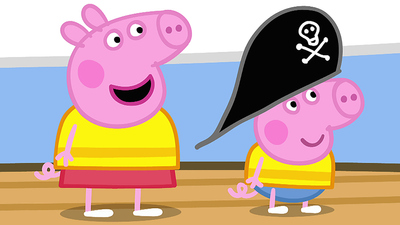 Peppa Pig : Sailing Boat/Molly Mole/Soft Play/The Market/Bedtime Story'