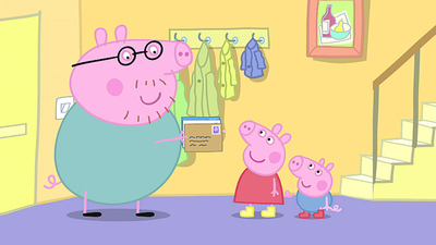 Peppa Pig : Pen Pal/Granny and Grandpas Attic/The Quarrel/The Toy Cupboard/School Camp'