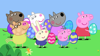 Peppa Pig : Easter Bunny/Spring/Rebecca Rabbit/Mummy Rabbit's Bump/Garden Games'